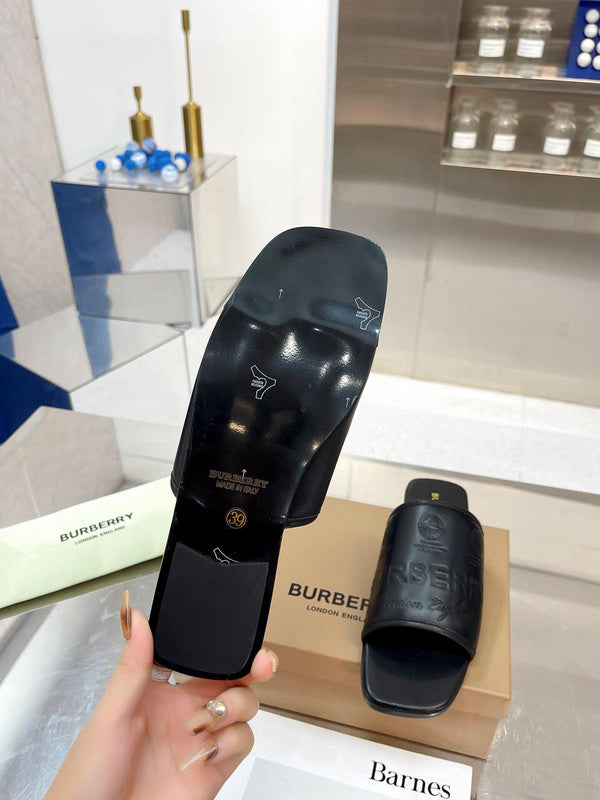 Burberry Camel Low-Top Sneakers - Back View