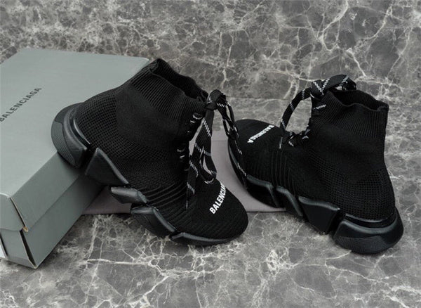 Balenciaga Beige Chelsea Boots - Detail Shot of Craftsmanship