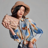  Polished carryall bag front view 13