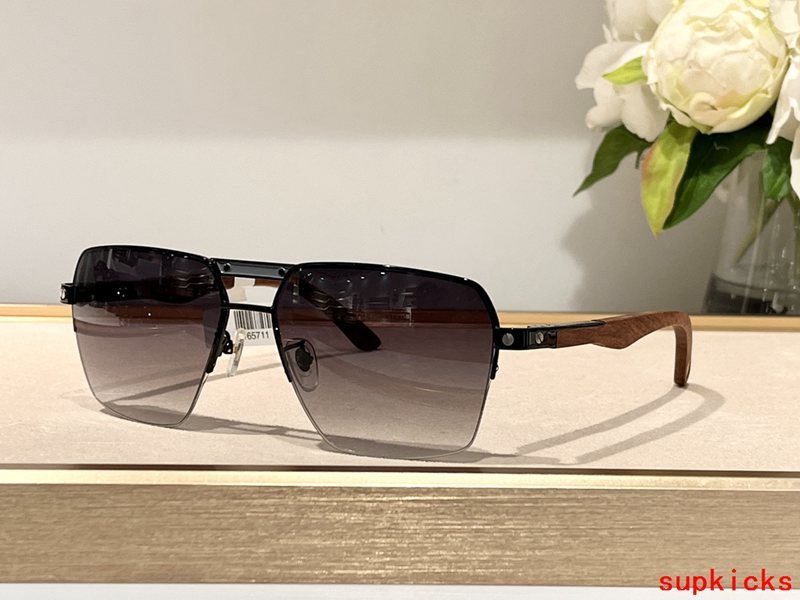 Full view of Cartier unisex sunglasses