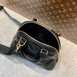 Close-up detail of elevated chic women's handbag – women's luxury accessory