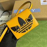 Front view of polished chic women's handbag – women's statement bag