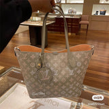  curated carryall bag styled with outfit 12