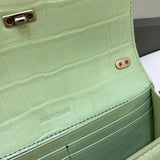 Timeless Faux Leather Handbag - Understated Luxury Look | Women's Everyday Carry Handbag #424 - texture close-up (image 9) of designer-inspired handbag