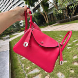 Interior view of minimalist premium bag