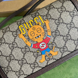 Back view of chic classic women's handbag – women's premium purse