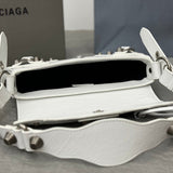 Zivas Charm Effortless Elegance Statement Handbag (Effortless Style Upgrade) – Angled View