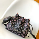  modern structured bag detail view showing craftsmanship