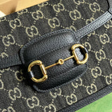 Back view of polished statement women's handbag – women's premium purse