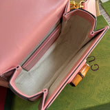 Front view of signature sleek women's handbag – women's statement bag