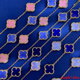 Lifestyle view of Van Cleef & Arpels unisex jewelry piece