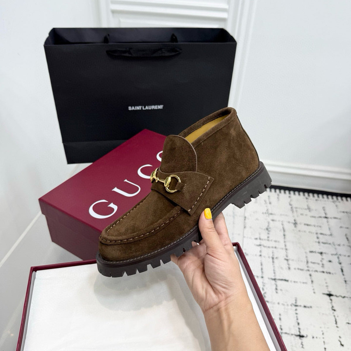 Gucci Shoes? Gucci Boots Luxury Lifestyle Designer Footwear