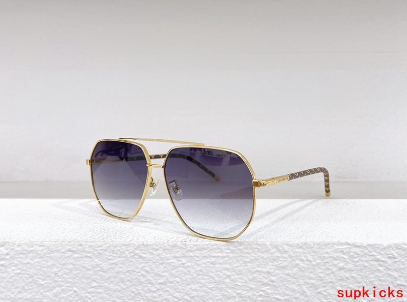 Full view of Louis Vuitton unisex sunglasses