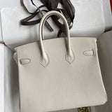 Close-up detail of minimalist bag design