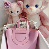 Balanced bag shown from front angle