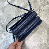 Classic Premium PU Leather Handbag - Polished Finish | Women's Fashion Handbag #709 - interior view (image 6) of designer-inspired handbag
