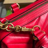 Interior view of modern signature women's handbag – women's luxury accessory