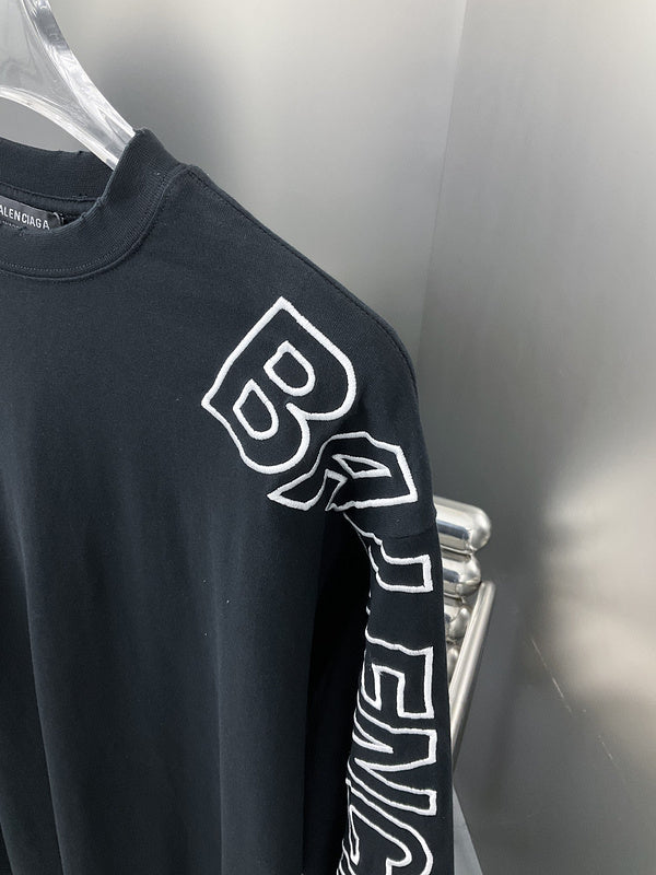 Balenciaga clothing back view — premium authentic designer style