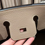 Graceful bag shown from front angle