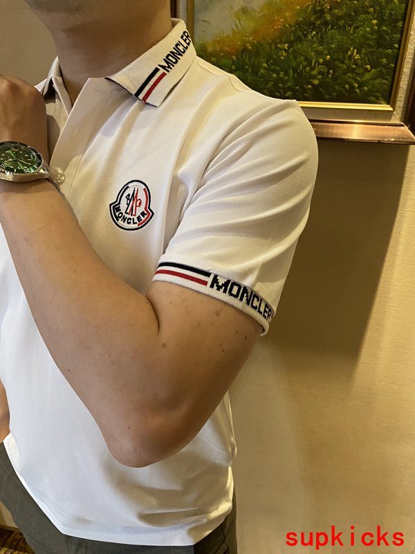 Full styled look of Moncler luxury clothing with tailored silhouette