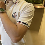 Full styled look of Moncler luxury clothing with tailored silhouette