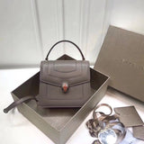 Sophisticated Vegan Leather Handbag - Chic Everyday Appeal | Women's Everyday Carry Handbag #1769 - front view (image 1) of designer-inspired handbag
