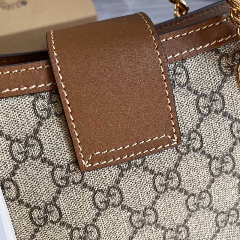 Back view of everyday-luxe refined women's handbag – women's premium purse