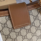 Back view of everyday-luxe refined women's handbag – women's premium purse