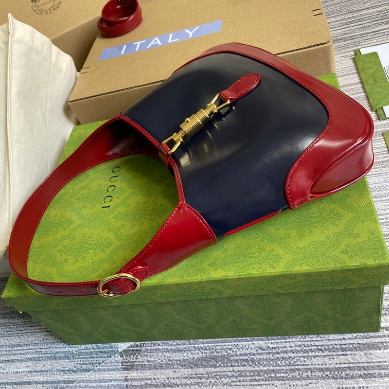 Top view of premium modern women's handbag – women's premium purse