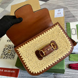 Close-up detail of smart bag design