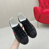 Gucci all-black luxury sneakers view 9 everyday casual design