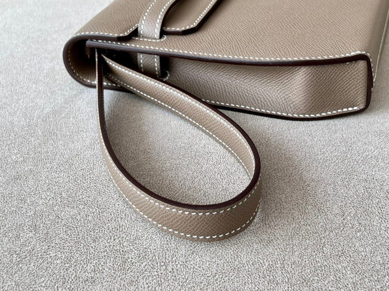 Interior view of poised premium bag