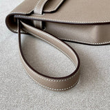 Interior view of poised premium bag