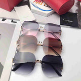 Front view of Cartier unisex sunglasses
