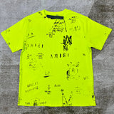 Amiri t-shirt styled look premium fashion