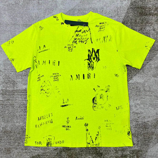 Amiri t-shirt styled look premium fashion
