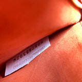 Chic Vegan Leather Handbag - Premium Craftsmanship Detailing | Women's Luxury Handbag #1652 - back view (image 4) of designer-inspired handbag
