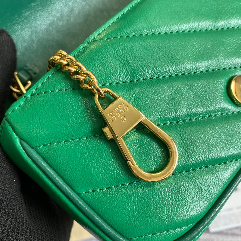 Interior view of structured elevated women's handbag – women's everyday handbag