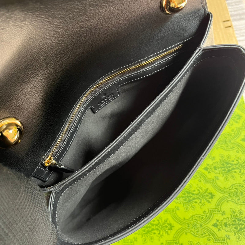 Close-up detail of chic premium women's handbag – women's statement bag