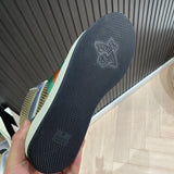 Gucci sneakers detailed view showing premium designer craftsmanship