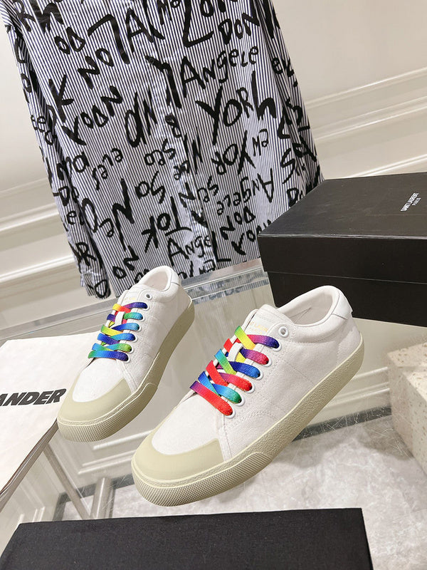 Saint Laurent luxury shoes angled view — premium authentic designer style