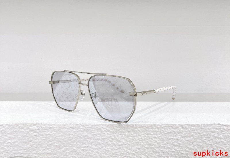 Full view of Louis Vuitton unisex sunglasses