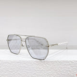 Full view of Louis Vuitton unisex sunglasses