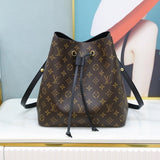 Close-up detail of classic refined women's handbag – women's statement bag