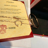 Lifestyle view of Cartier unisex jewelry piece