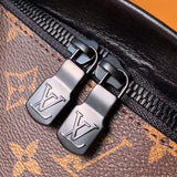 Front view of polished sleek women's handbag – women's statement bag
