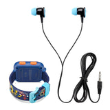 Side view of Playzoom Kids Smartwatch unisex blue watch