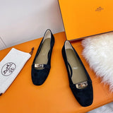 Hermes shoes Style 401 - angled studio shot