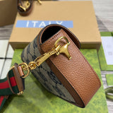 Top view of signature modern women's handbag – women's statement bag