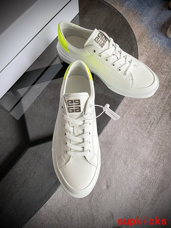 Givenchy shoes Style 036 - close-up of refined designer finish